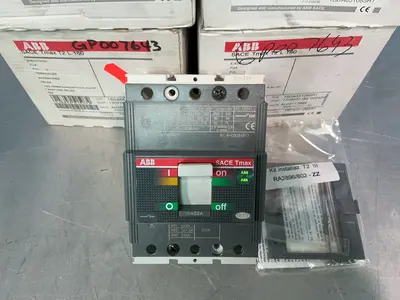 Used ABB TMAX T2L 160 Circuit Breakers Ohio US | HGR 24 #1455423