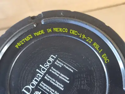 NEW DONALDSON P827653