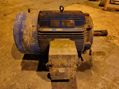 7.5 hp, 575 volts, 1180 rpm, 405T Electric Motor
