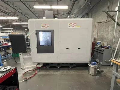 2021 DOOSAN DVF 5000 MACHINING CENTERS, VERTICAL | Quick Machinery Sales, Inc. (7)