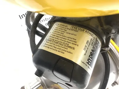 Davey 24008USA/HS18-30HT1-2 Water Pressure Systems 3420RPM 120V 60Hz 1Phase