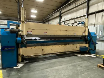 Bertelson 11 ga. x 4 Meter Folding Machines | Used Fab Machines (3)