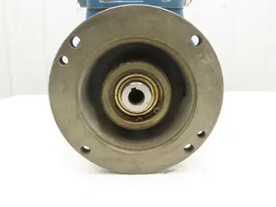 Nidec Shimpo RXC-750 Ringcone Inline Gearbox 0-18 RPM Adjustable Speed .75Hp 56C