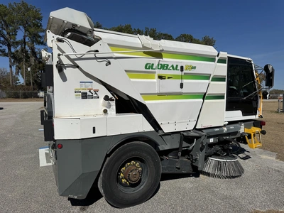 Used 2025 Global 3 R3AIR Street Sweeper Florida US | Zadoon Equipment #1480836