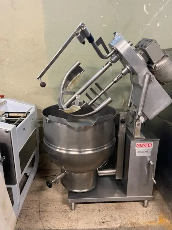Used GROEN DEE 4T-60 STAINLESS STEEL 60-GALLON STEAM KETTLE Cooking Kettles Washington US | The Equipment Butler #1047564