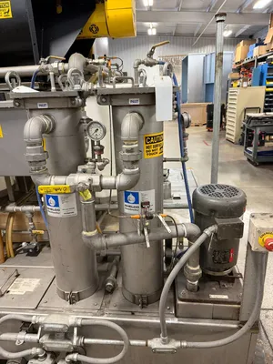 2013 JENFAB LEANCLEAN 360-2 Rotary Basket Washer | Benchmark Machine Tools (6)