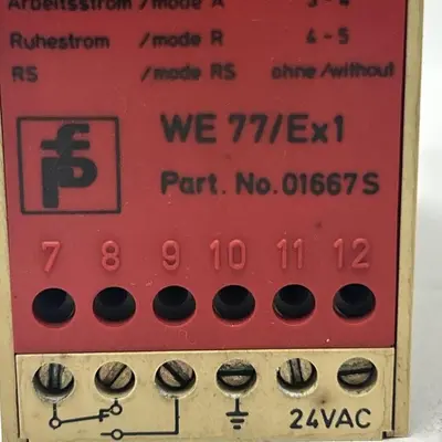 Used PEPPERL FUCHS 01667S Miscellaneous Equipment (Electrical & Power) Ohio US | Surplus Asset Holdings #1568094