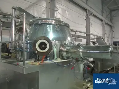 USED Tapasys Engineering Works 1200 Liter Tapasys High Shear Mixer, Model RMG-1200