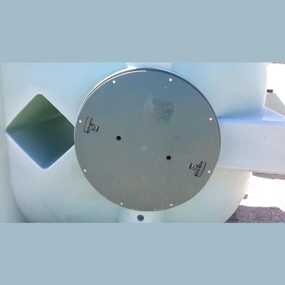 Polyethylene RKC-1550 LP Underground Cistern Tank