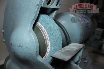 Used BALDOR _UNKNOWN_ Pedestal Type Grinders (Double End) Michigan US | Vander Ziel Machinery Sales #1413982