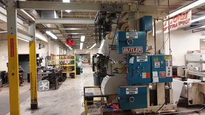 HARRIS Harris M110 (6) Unit Heatset Web Press — 17.75" Cutoff Commercial Web Offset | Machinery Solutions Group, Inc. (2)