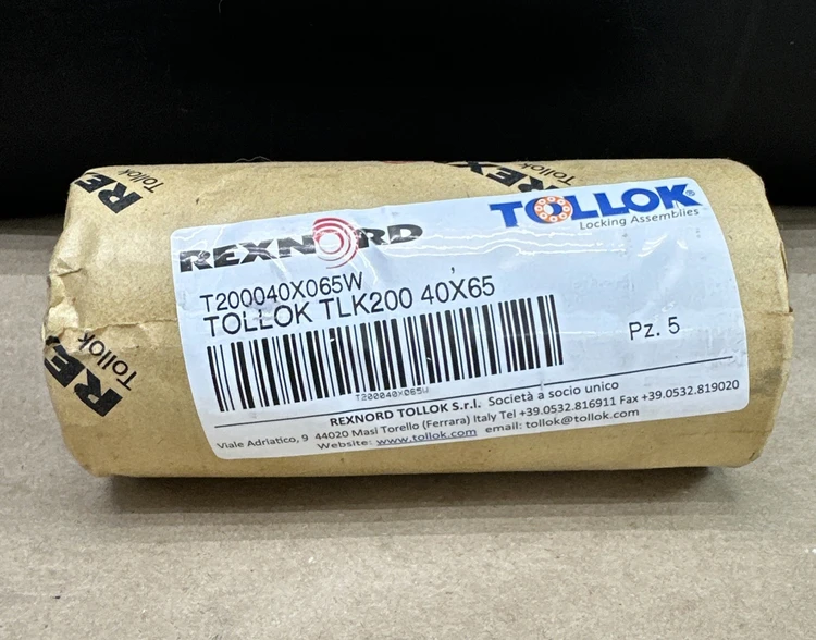 New | in-Stock Rexnord T200040X065W Power Generation Indiana US | J&J Industrial Supply #907294