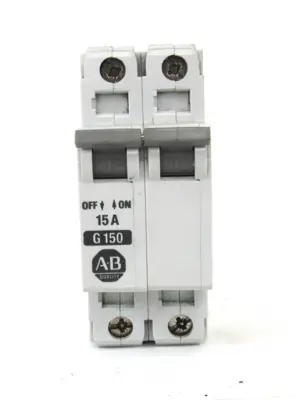 Allen Bradley 1492-CB2 G 060 w/ 1492-ACB 6A 277Vac Ser. B