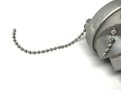 USED WATLOW MINERAL INSULATED THERMOCOUPLE PROBE ASSY BROKEN CHAIN