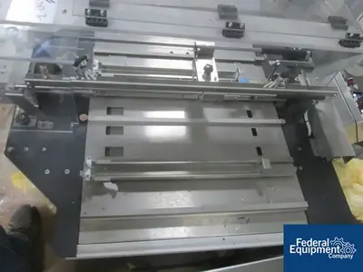 USED PE Labellers PE Labellers Rotary Labeler, Model Master