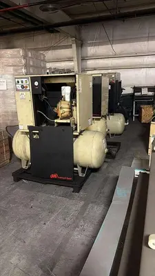Ingersoll Rand air compressor