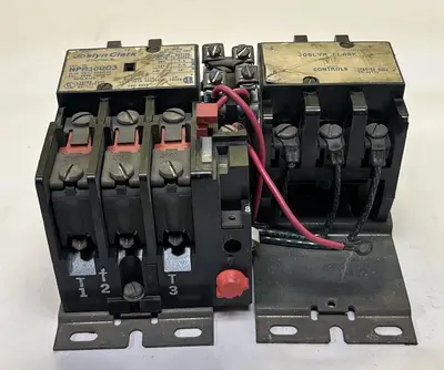 Used JOSLYN CLARK HPR10U03 Industrial Controls | Surplus Asset Holdings #1221307