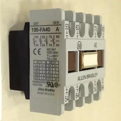 NEW ALLEN BRADLEY 195-FA40 SER A