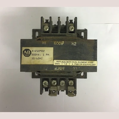 Allen Bradley 200 VA Single Phase 600/120 Volt