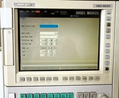 2011 MORI SEIKI NLX2500Y/700 CNC Lathes | Midstate Machinery (6)
