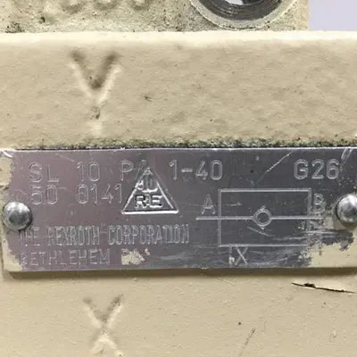 USED REXROTH SL 10 PA 1-40
