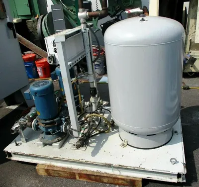 SPX Seital SE 122 WCV clarifier on SRS SR-1020 module, 304SS.