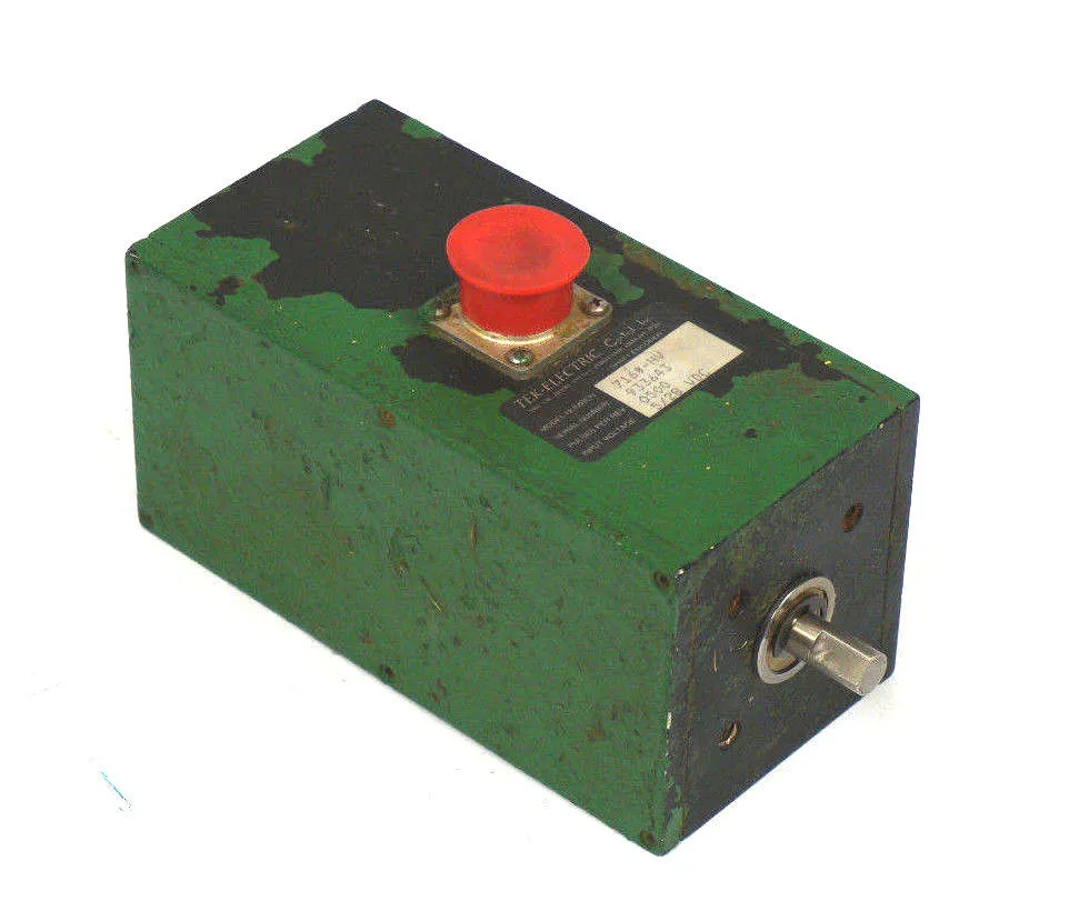 USED ACCU-CODER 716-HV INCREMENTAL SHAFT ENCODER 0500CPR, 5/28VDC, 716HV