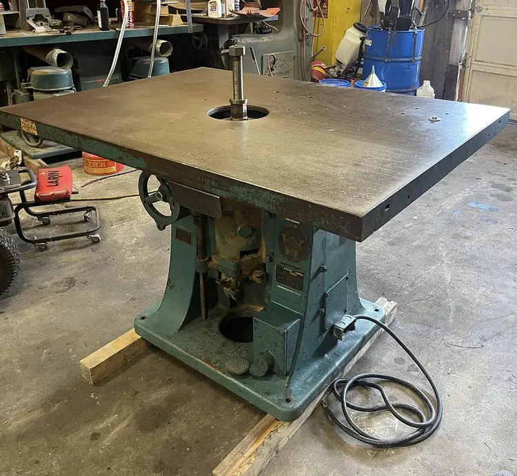 Used _UNKNOWN_ _UNKNOWN_ Shapers North Carolina US | Pruitt Machinery #1334525