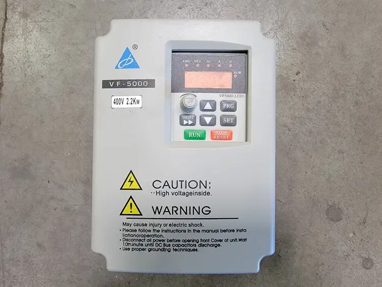 Used PIONEER VF5000-C4T2P2G Switchgears British Columbia CA | Lenmark #243677