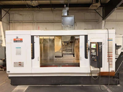 2006 MAZAK VTC-250D/50 Vertical Machining Centers | Toolquip, Inc. (2)