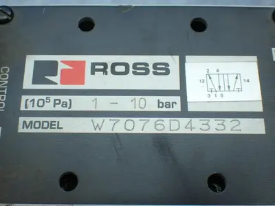 USED ROSS W7076D4332
