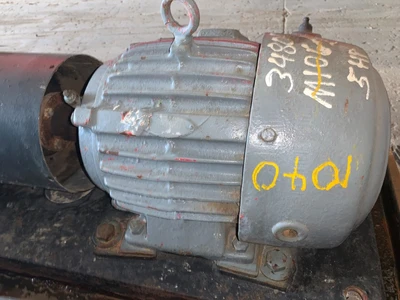 Worthington D1011 3x1.5-6 I Centrifugal Pump with US Electric 5