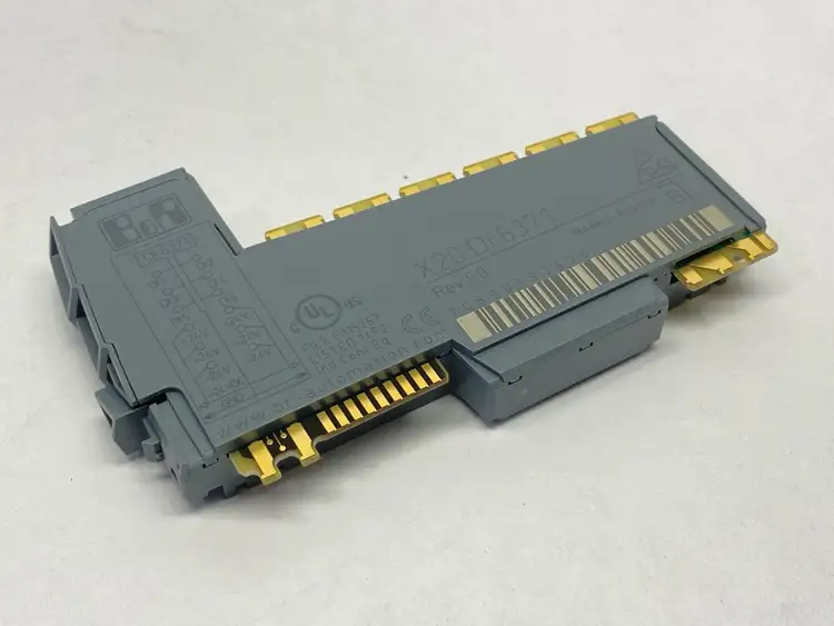New | in-Stock B&R INDUSTRIAL REV F0 6-DIGITAL INPUT MODULE 24VDC PLC Input & Output | Maverick Industrial Sales #1104686