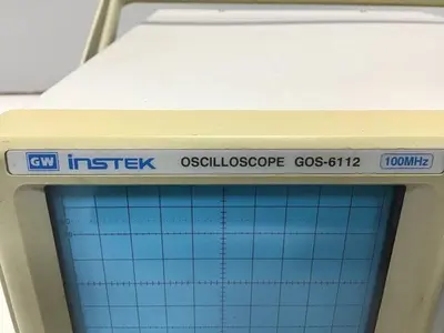 Used GW INSTEK GOS-6112 Interface Monitors Michigan US | Ideal Machinery #1293385