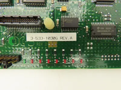 Cincinnati Milacron 3-533-1030G Printed Circuit Board PCB Backplane Rev A *Read