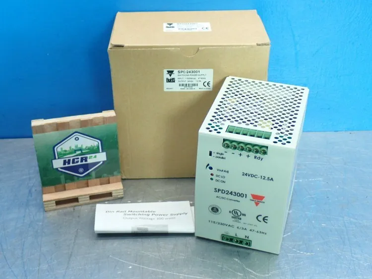 New | in-Stock CARLO GAVAZZI SPD243001 Single Output Power Supplies Ohio US | HGR 24 #1406481
