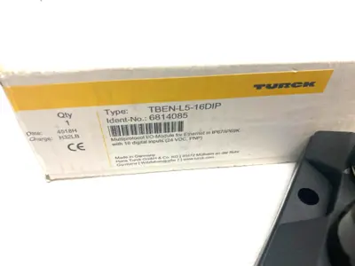 USED TURCK COMPACT MULTIPROTOCOL I/O MODULE FOR ETHERNET