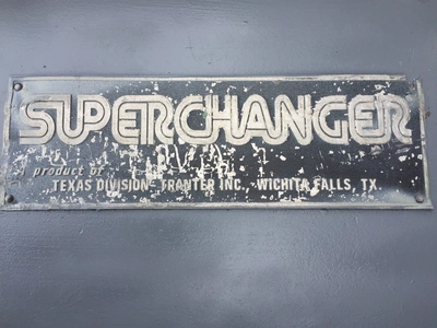 USED SUPERCHANGER UX-216-HJ-18