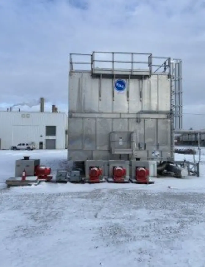 Used BALTIMORE AIR COIL _UNKNOWN_ Cooling Towers Texas US | ISP Equipment Group #1318981