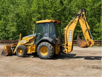Used 2004 JOHN DEERE 310SG Excavators Pennsylvania US | National Lift Equipment #1368847