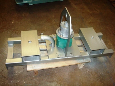Rigal-Bennett Drum Stirrer .57/1.1 kW