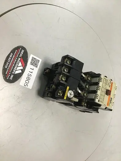Used FUJI ELECTRIC SC-2N TR-2N/3 PLC Contactors Michigan US | Ideal Machinery #710274