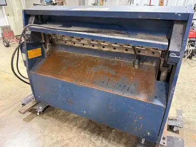 CLAUSING EDWARDS 2.5/1250 Shears-Power Squaring Mech. | Asset Exchange Corporation (3)