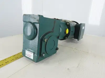 Dodge 26A20R14 20:1 Ratio 87.5RPM 2Hp 208-230/460V Right Hand Gearmotor