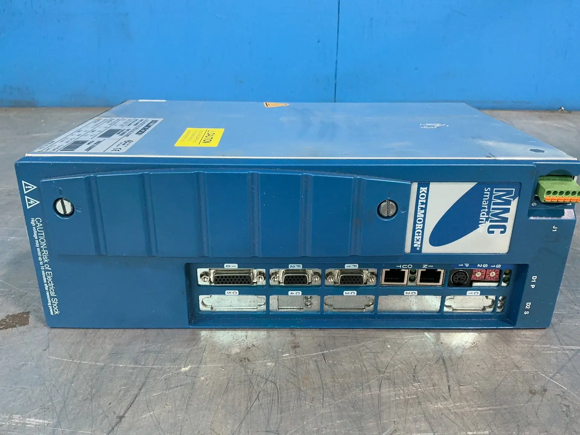 Used KOLLMORGEN MMCSD2.4460D Servo Drives Ohio US | HGR 24 #1330306