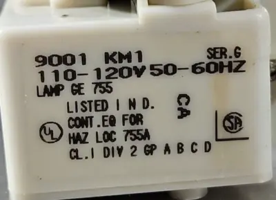 Square D 9001 SK2L1R Push Button. Loc4D-23
