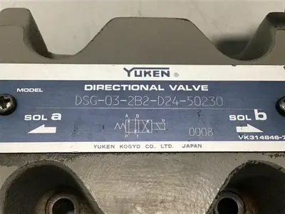 USED YUKEN DSG-03-2B2-D24-50230