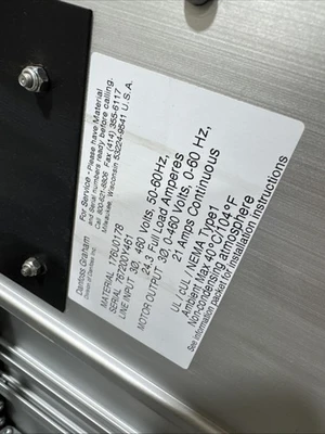 USED Danfoss VLT6016 GT4CN1STR0DLF00A00C0
