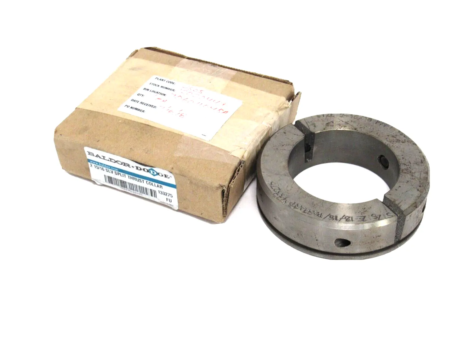 NEW DODGE 133275 SLV SPLIT THRUST COLLAR 2-15/16"