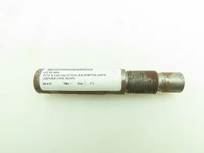 H K Porter 34578 Arnold Tool Punch Test Hardness Tester Pin 1" OD 18 Thread Size